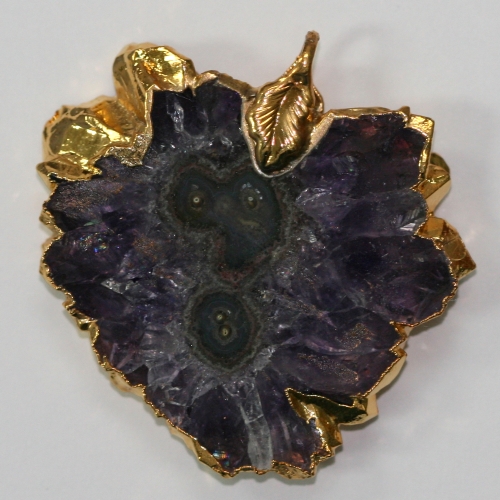 Amethyst Stalkite (SK5) - Click Image to Close